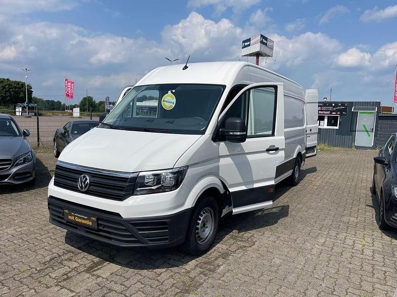 Weiß Gebraucht 2023 VW Crafter Van | 25.200 € (Superpreis) - Bild 1/4