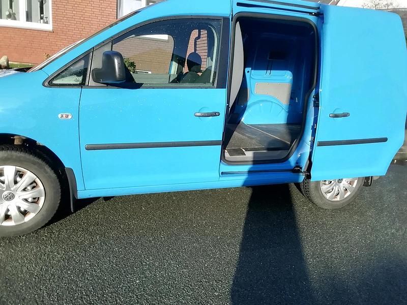 Blau Gebraucht 2008 VW Caddy Van / Kleinbus | 4.500 € - Bild 1/4