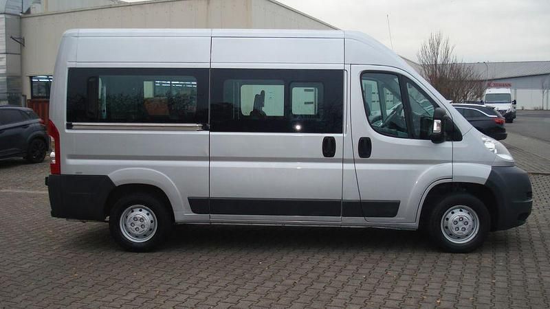 Gebraucht Fiat Ducato 120 PS (88 kW) 2008 Alusilber metallic. Van