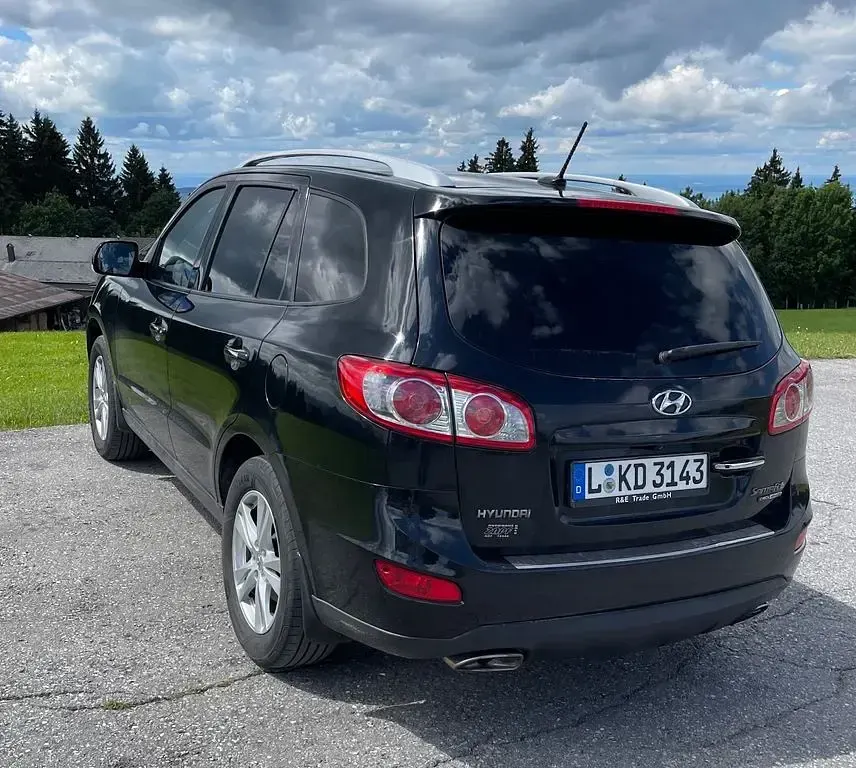 Gebraucht Hyundai Santa Fe Premium 197 PS (144 kW) 2011 Schwarz SUV