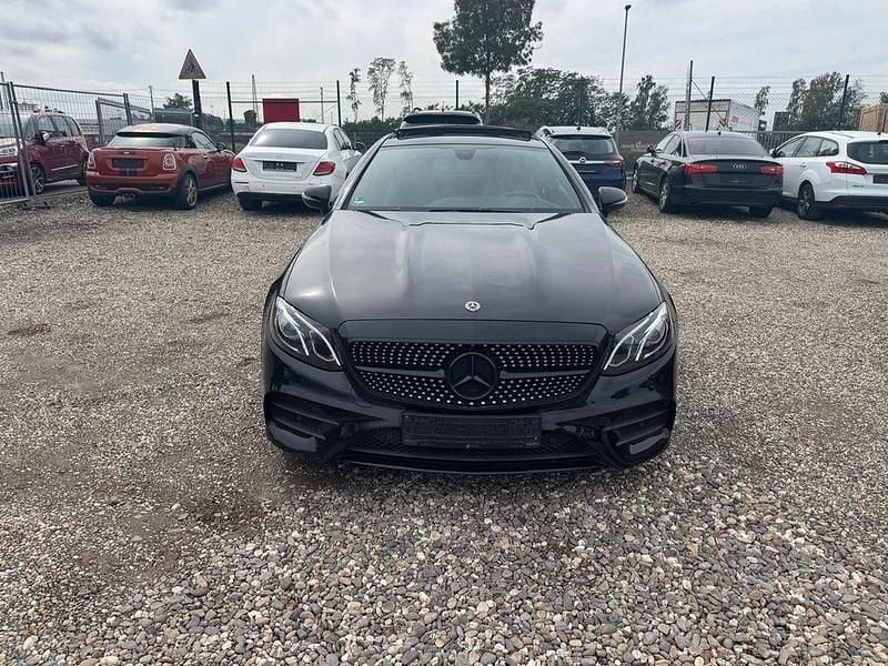 Gebraucht Mercedes E300 AMG 245 PS (180 kW) 2017 Schwarz Coupé