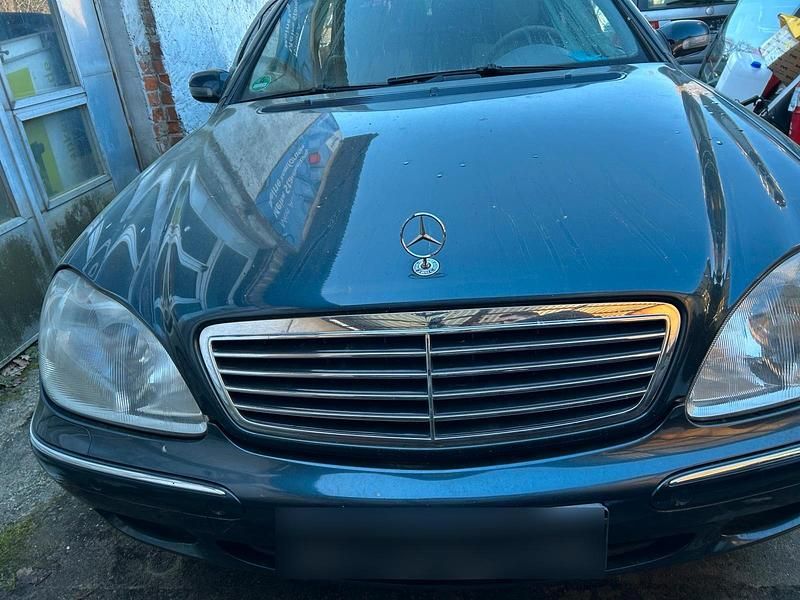 Gebraucht Mercedes S320 224 PS (164 kW) 2001 Schwarz Limousine