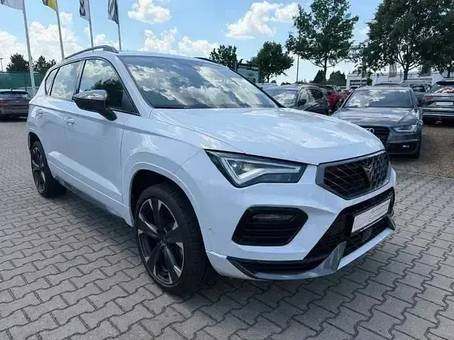 Gebraucht Cupra Ateca 150 PS (110 kW) 2024 Weiß SUV