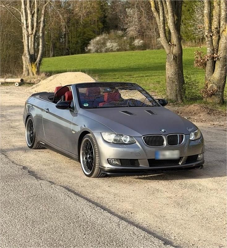 Gebraucht BMW 325 Cabriolet 218 PS (160 kW) 2007 Grau Cabrio