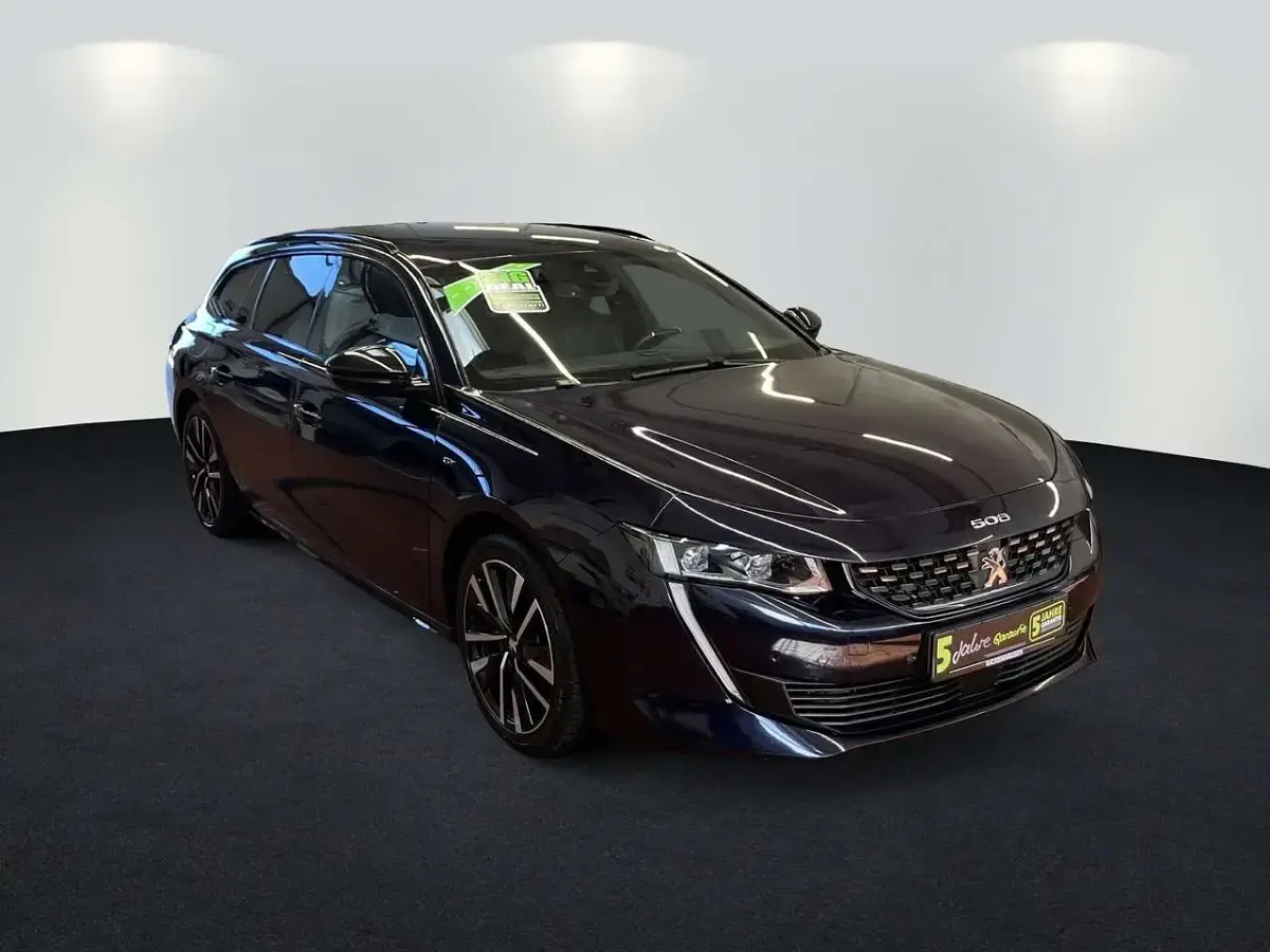 Gebraucht Peugeot 508 SW GT 131 PS (96 kW) 2022 Blau Kombi