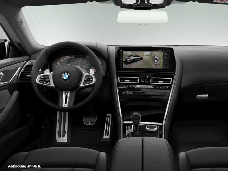 Gebraucht BMW M850 M Sport 530 PS (389 kW) 2023 Carbonschwarz metallic Coupé