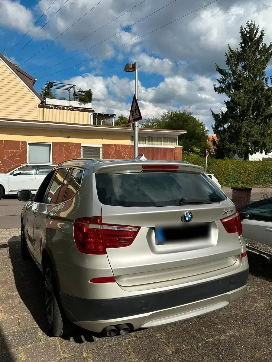 Gebraucht BMW X3 258 PS (189 kW) 2011 Beige SUV