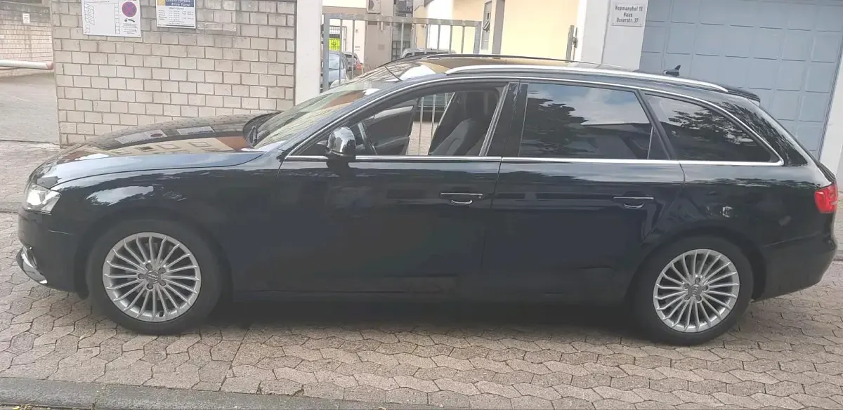 Gebraucht Audi A4 170 PS (125 kW) 2009 Schwarz Kombi