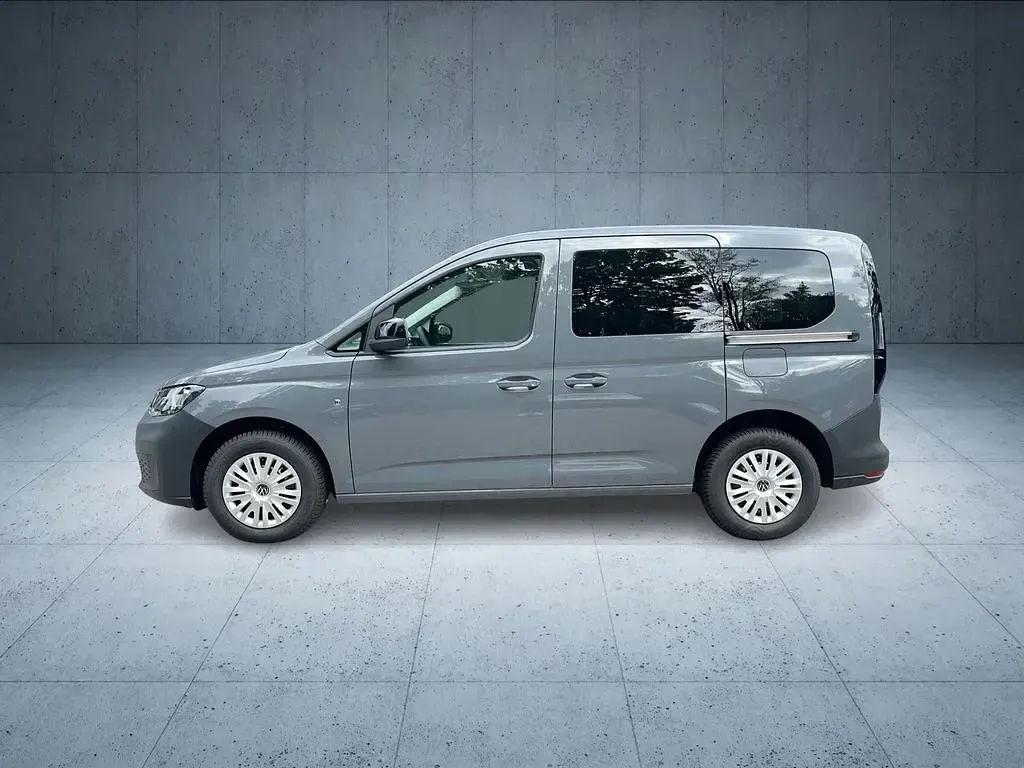 Gebraucht VW Caddy Basis 102 PS (75 kW) 2025 Grau Van / Kleinbus
