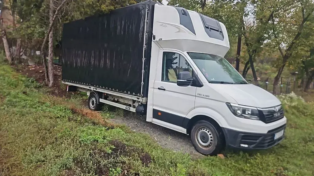Gebraucht MAN TGE 177 PS (130 kW) 2018 Weiß Van