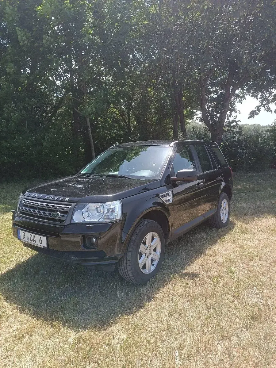 Gebraucht Land Rover Freelander 2 150 PS (110 kW) 2012 Schwarz SUV