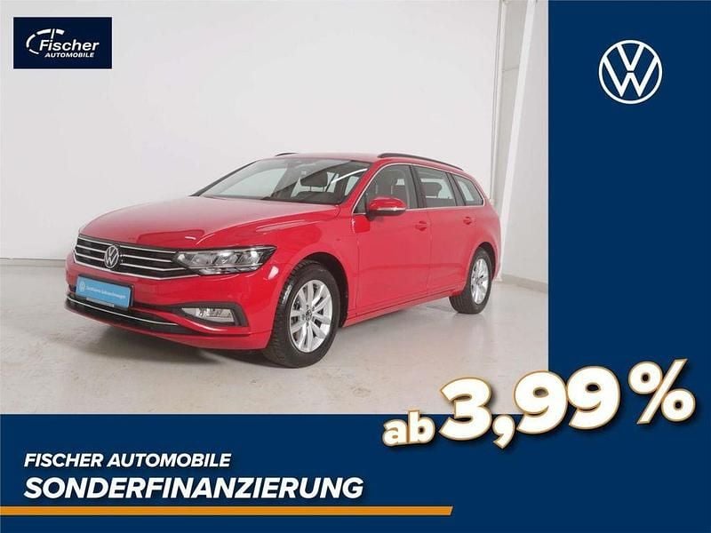 Gebraucht VW Passat Business 122 PS (89 kW) 2023 Rot Kombi