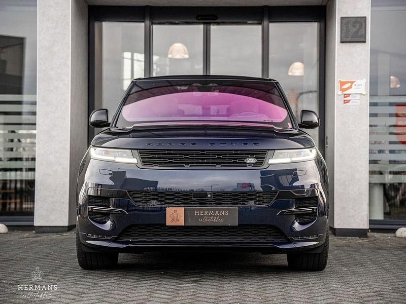 Gebraucht Land Rover Range Rover Sport First Edition 510 PS (375 kW) 2023 Blau SUV