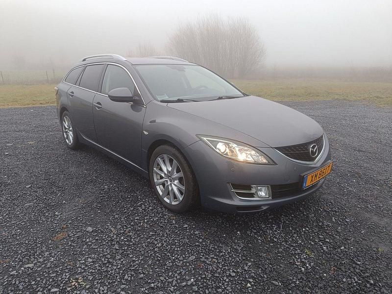 Braun Gebraucht 2010 Mazda 6 Kombi | 3.800 € (Fairer Preis) - Bild 1/4