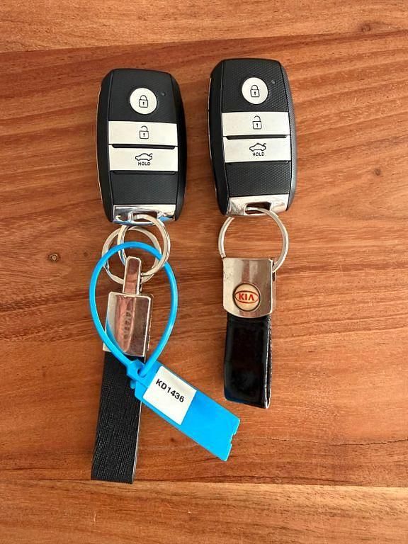 Gebraucht Kia Optima GT-Line 141 PS (103 kW) 2017 Grau Limousine