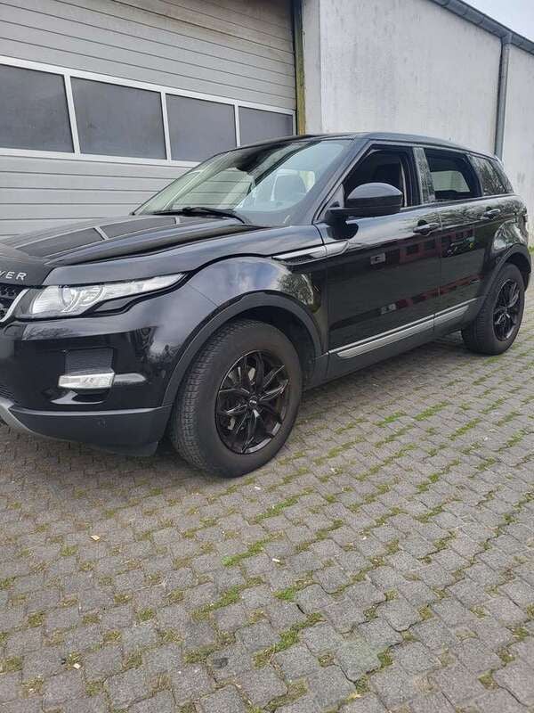 Schwarz Gebraucht 2015 Land Rover Range Rover evoque Pure SUV | 11.000 € (Fairer Preis) - Bild 1/4