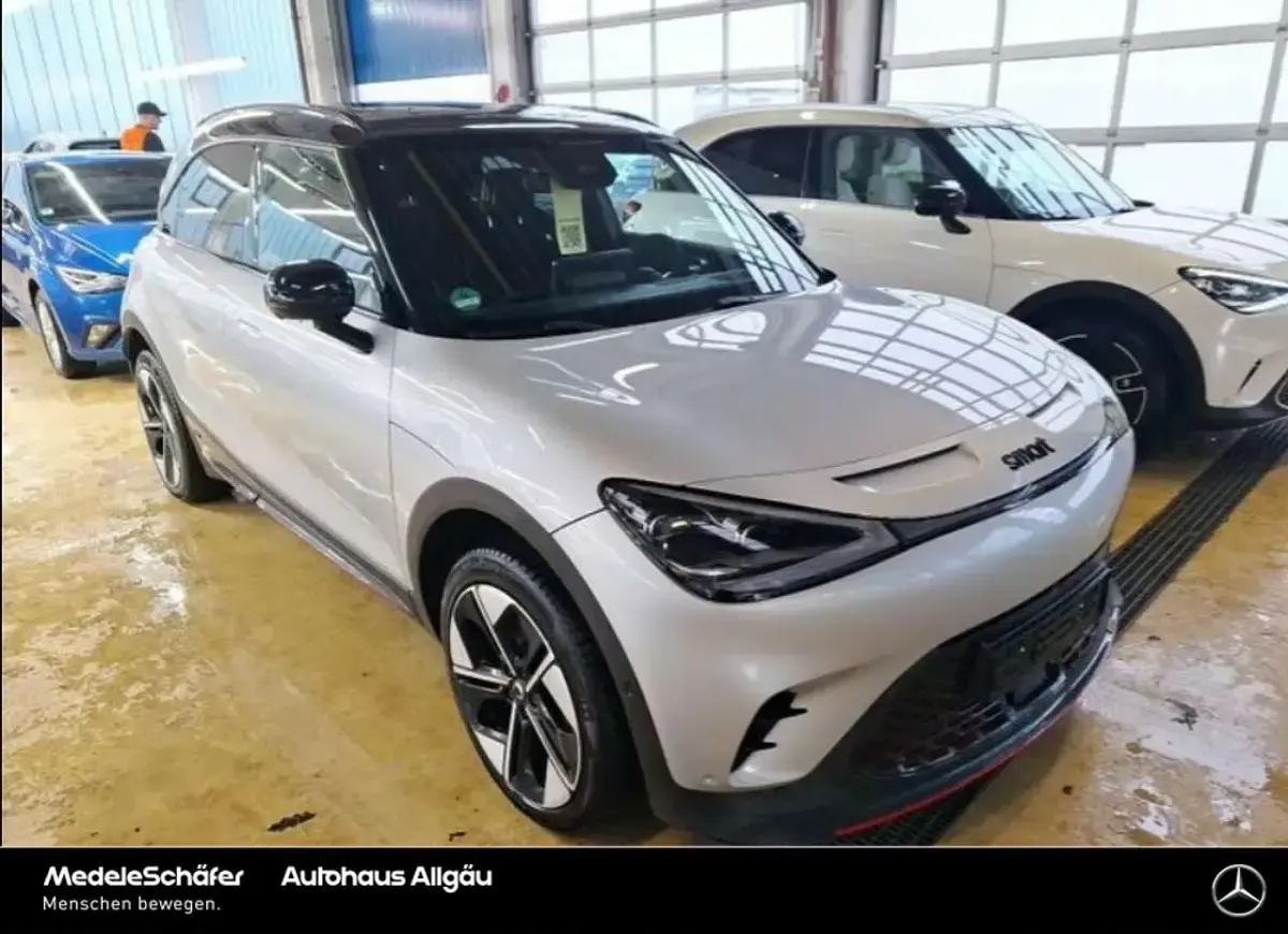 Gebraucht Smart #1 Brabus 314 kW (428 PS) 2024 Cyber silver SUV