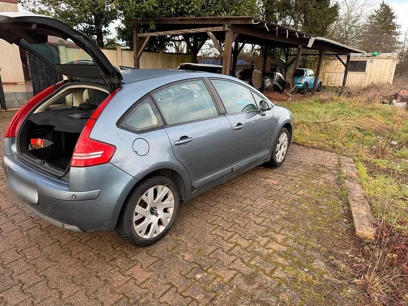 Gebraucht Citroën C4 120 PS (88 kW) 2007 Grau Kleinwagen