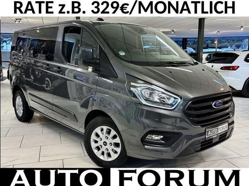 Gebraucht Ford Transit Custom 170 PS (125 kW) 2023 Grau Van / Kleinbus