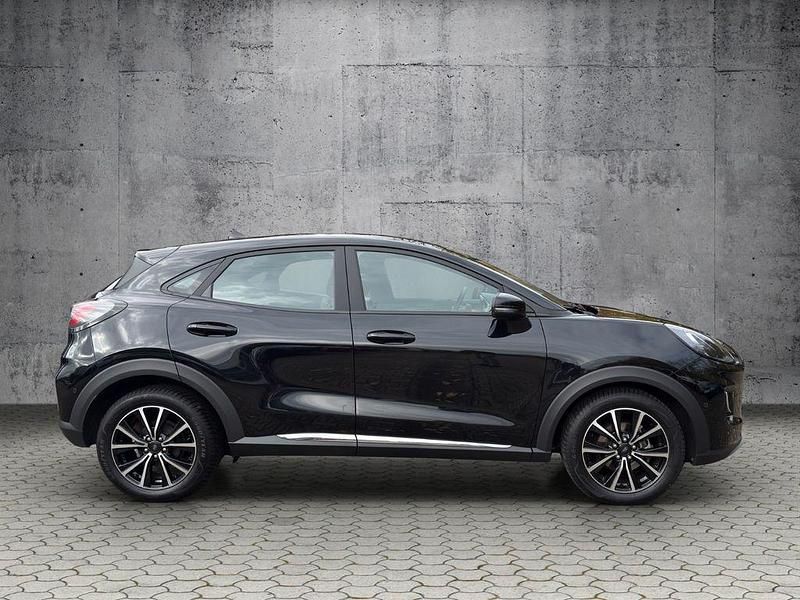 Gebraucht Ford Puma Titanium 125 PS (91 kW) 2022 Schwarz SUV