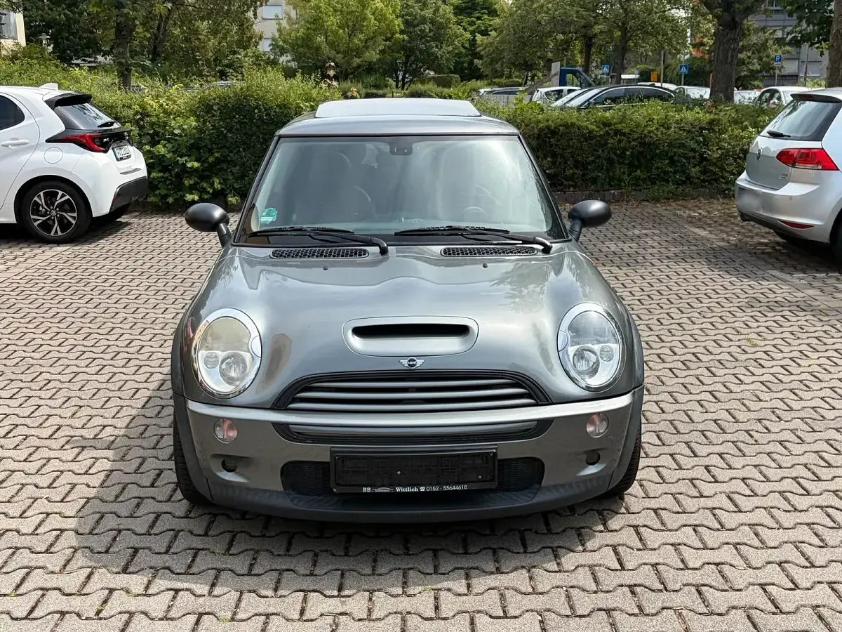 Gebraucht Mini Cooper S Coupé 163 PS (119 kW) 2003 Grau Coupé