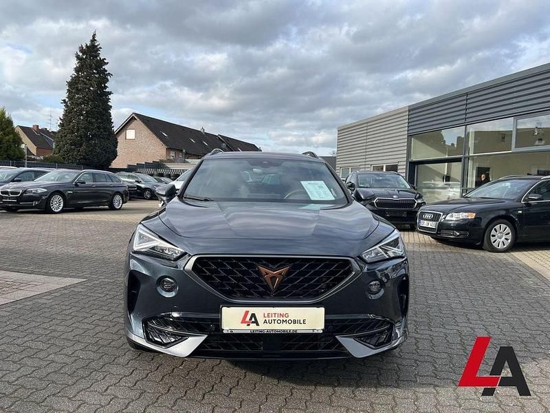 Gebraucht Cupra Formentor VZ 245 PS (180 kW) 2022 Grau (metallic) SUV