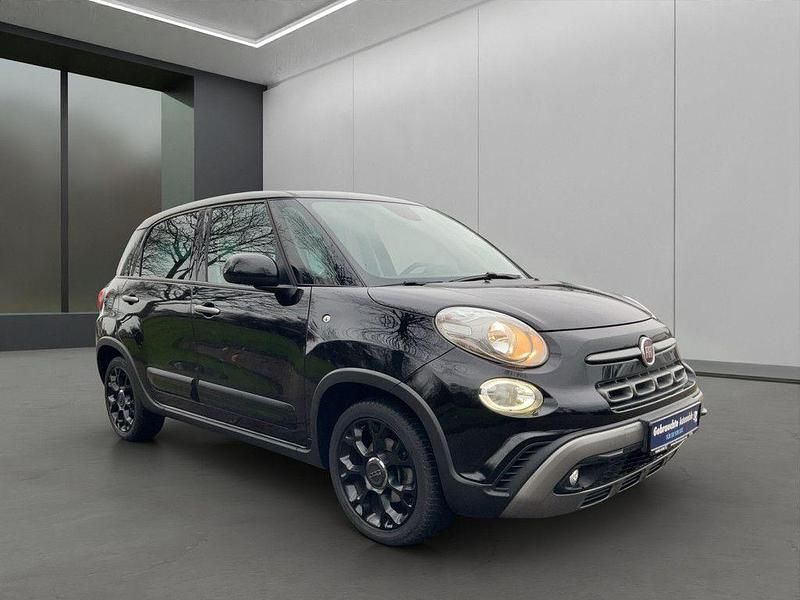 Gebraucht Fiat 500L Rockstar 95 PS (69 kW) 2019 Schwarz Van / Kleinbus