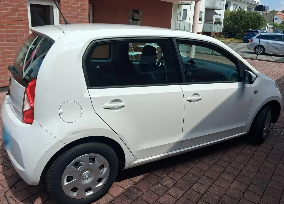 Gebraucht Seat Mii 66 PS (48 kW) 2019 Weiß Kleinwagen