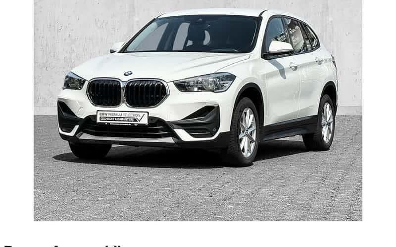Weiß Gebraucht 2021 BMW X1 Advantage SUV | 18.690 € (Guter Preis) - Bild 1/4