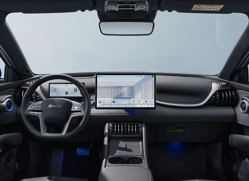 Neu BYD Atto 3 230 kW (313 PS) 2026 Iris blue SUV