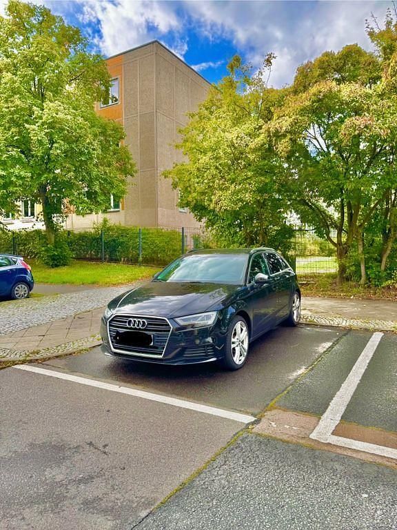 Schwarz Gebraucht 2016 Audi A3 Kombi | 13.700 € (Fairer Preis) - Bild 1/4