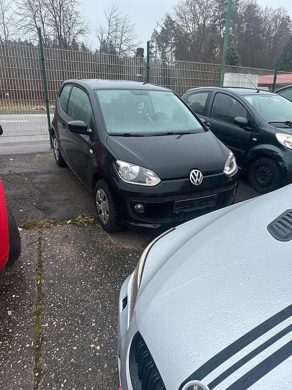 Schwarz Gebraucht 2013 VW up! Kleinwagen | 3.850 € - Bild 1/2