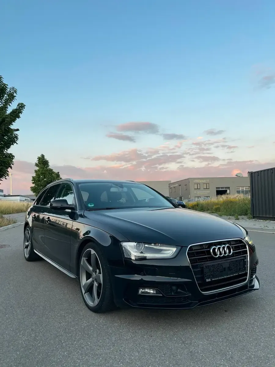 Gebraucht Audi A4 S-Line 190 PS (139 kW) 2015 Schwarz Kombi