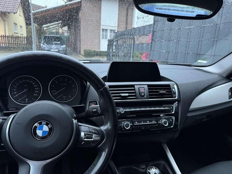 Gebraucht BMW 116 M Sport 109 PS (80 kW) 2016 Weiß Kleinwagen