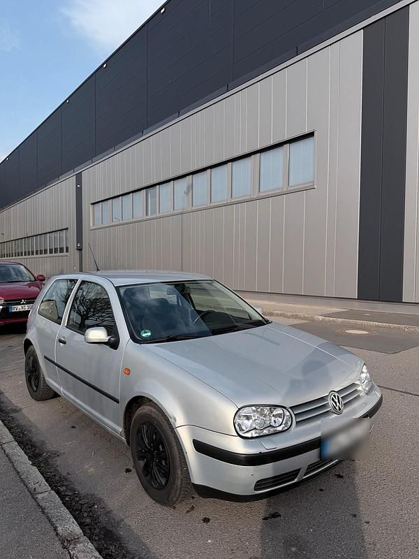 Gebraucht VW Golf IV 75 PS (55 kW) 1999 Silber Kleinwagen