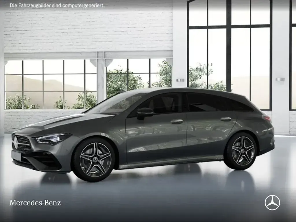 Gebraucht Mercedes CLA200 Shooting Brake Advanced Plus 163 PS (119 kW) 2025 Grau Kombi