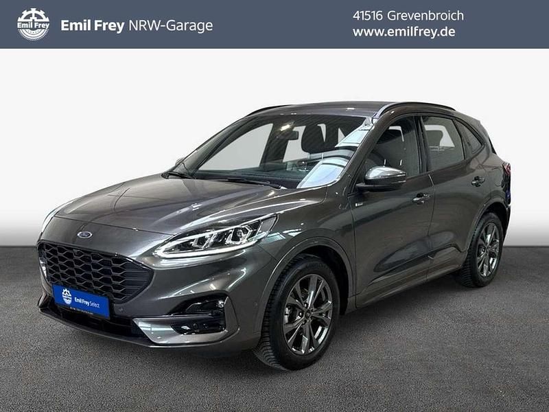Grau Gebraucht 2023 Ford Kuga ST-Line SUV | 23.495 € (Superpreis) - Bild 1/3