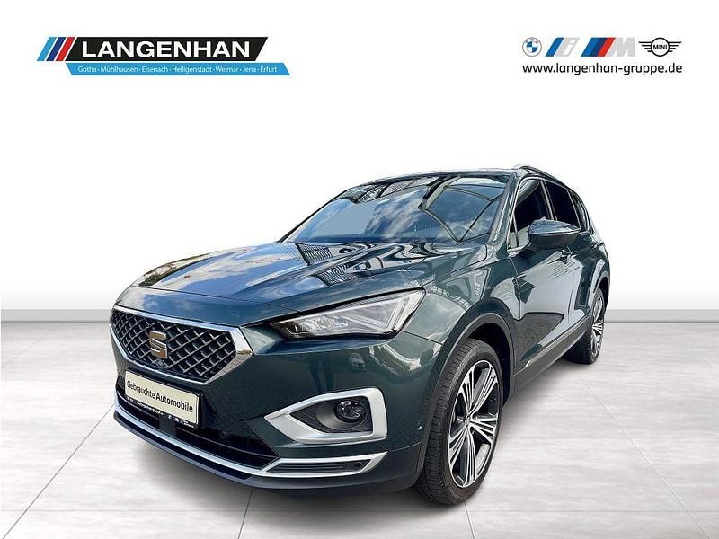 Grün Gebraucht 2019 Seat Tarraco 4Drive SUV | 27.940 € (Fairer Preis) - Bild 1/4