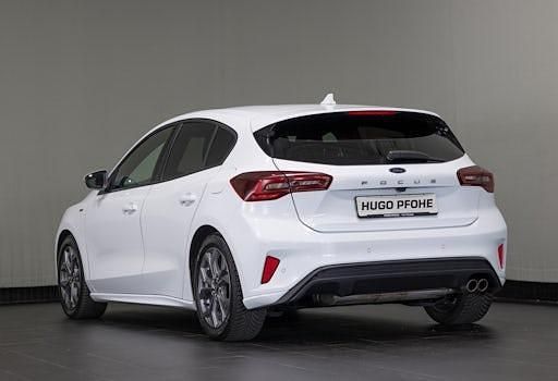 Gebraucht Ford Focus ST-Line X 155 PS (114 kW) 2024 Weiß Limousine