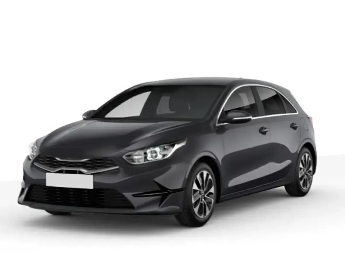 Neu Kia Ceed 140 PS (102 kW) 2025 Experience grün metallic Kleinwagen