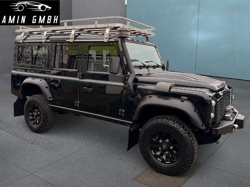 Gebraucht Land Rover Defender 122 PS (89 kW) 2015 Schwarz SUV