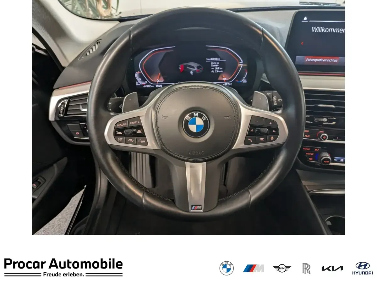 Gebraucht BMW 520 Sport Line 190 PS (139 kW) 2022 Kombi