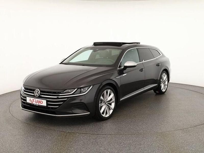 Grau Gebraucht 2022 VW Arteon Kombi | 35.950 € (Etwas zu teuer) - Bild 1/4