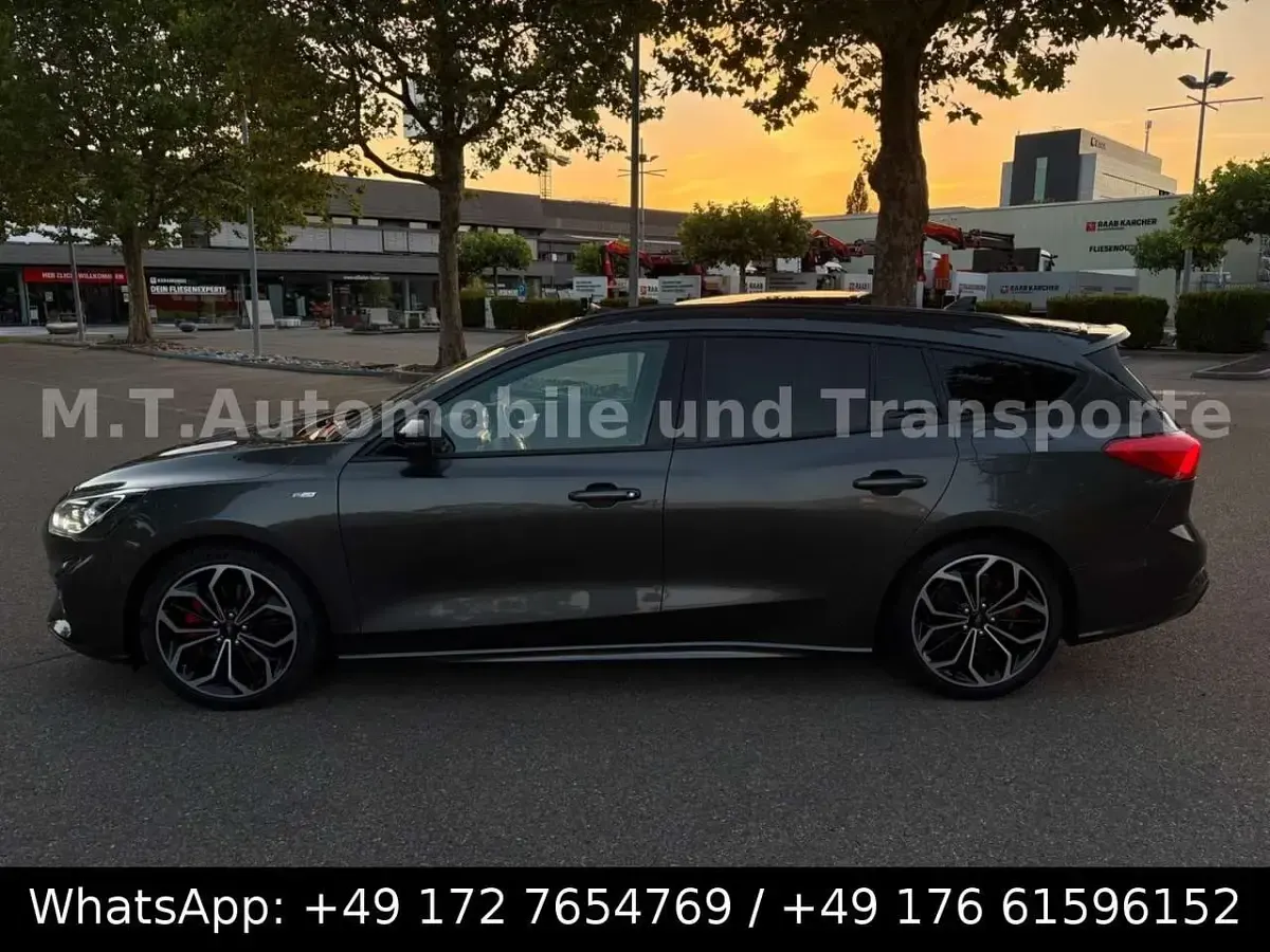 Gebraucht Ford Focus ST-Line 150 PS (110 kW) 2021 Magnetic Kombi