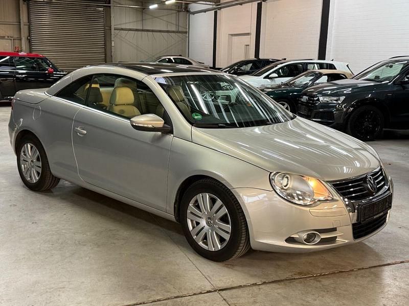 Gebraucht VW Eos Edition 140 PS (102 kW) 2009 Silber Cabrio