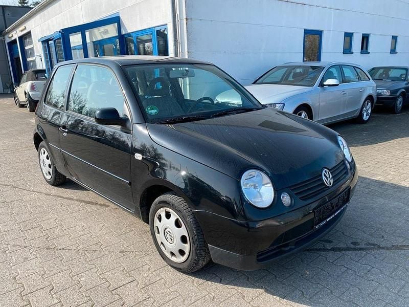 Gebraucht VW Lupo Basis 50 PS (36 kW) 2001 Schwarz Kleinwagen