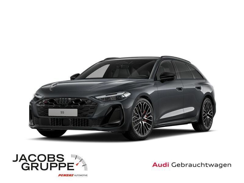 Grau Neu 2025 Audi S5 Sport Kombi | 89.950 € (Teuer) - Bild 1/4
