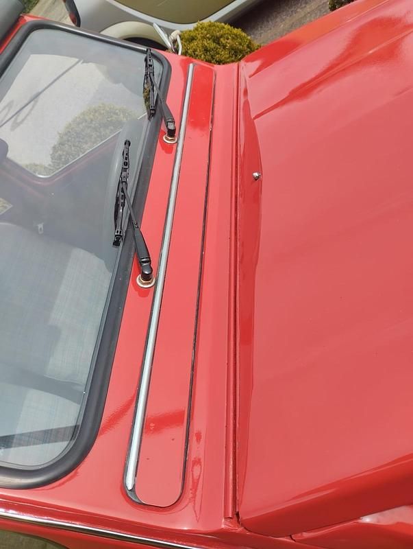 Usata Citroën 2CV 1985 Rosso Berlina