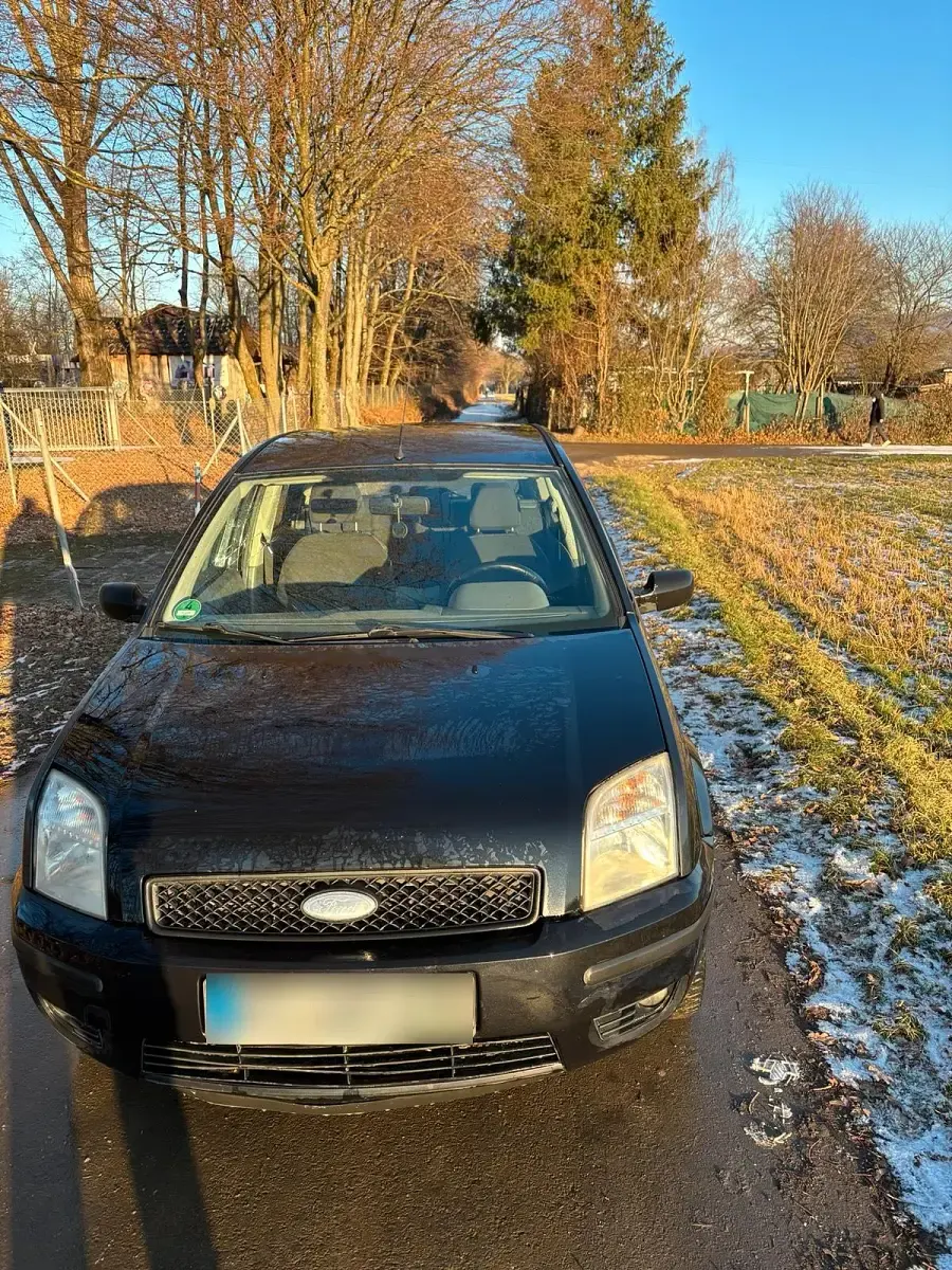 Gebraucht Ford Fusion 101 PS (74 kW) 2004 Schwarz Kleinwagen