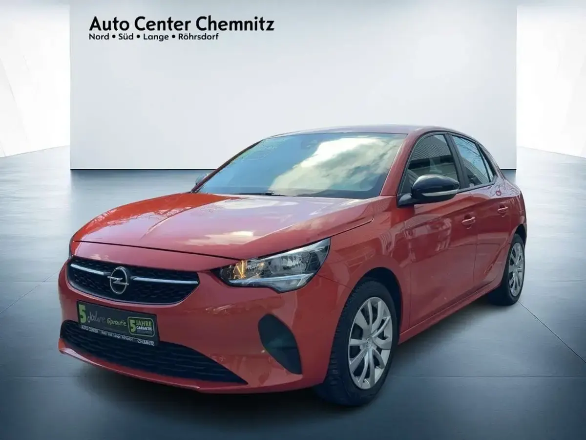 Gebraucht Opel Corsa Edition 101 PS (74 kW) 2023 Orange Kleinwagen